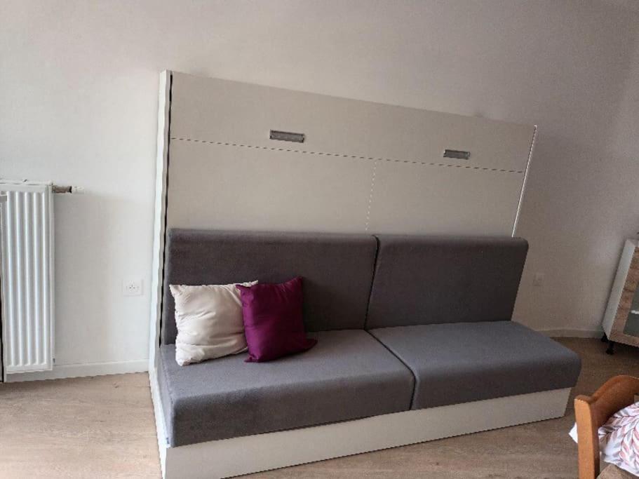 Studio Cabine Avec Terrasse Fort-Mahon-Plage Esterno foto